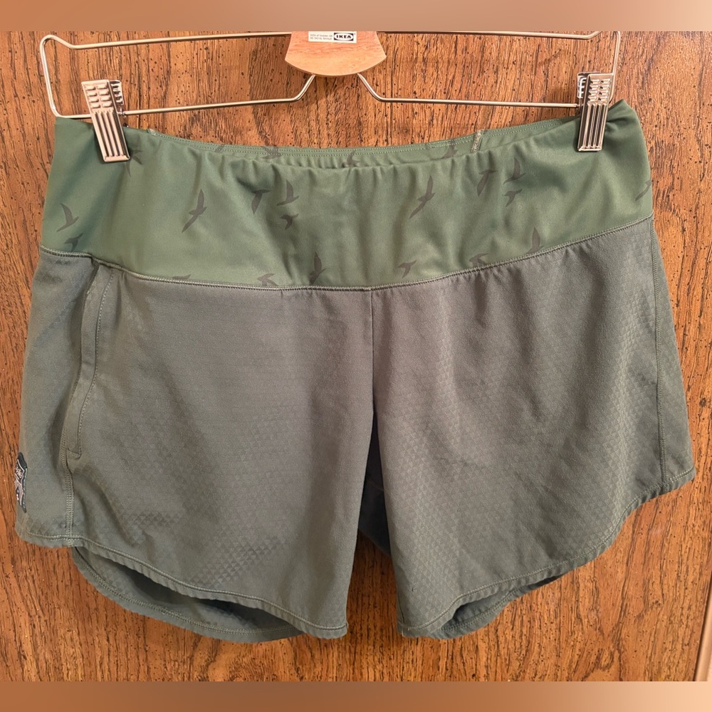 Oiselle Long Roga Lush Green